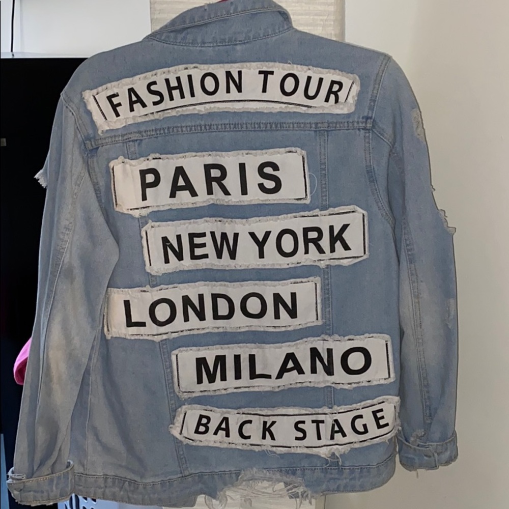 Jean jacket - Picture 2 of 2
